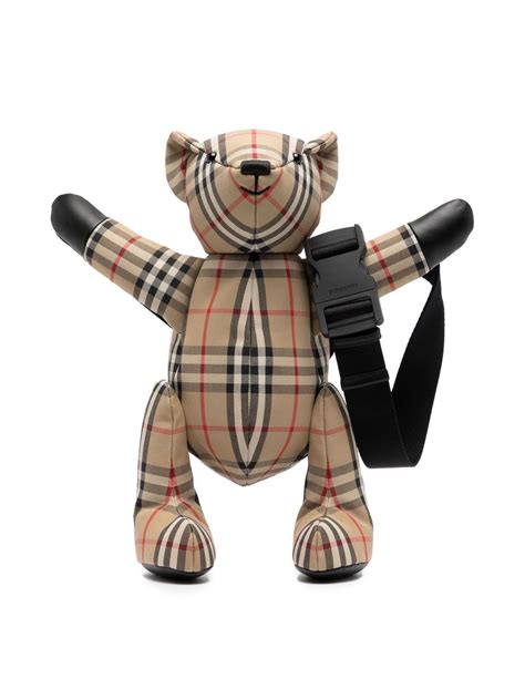 burberry teddy bear backpack|Burberry teddy bear hoodie.